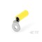 Te Connectivity Ring Terminal, #6 Stud Size, 10 AWG, 300 V, Nylon Insulated, Yellow 696020-1 - alternate 1